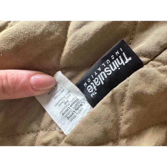 🧥 J.Crew NWOT Men’s Wool Bayswater Peacoat • Nautical Inspired • Size XL ⚓✨ - Picture 7 of 9